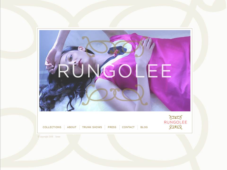 St. Louie Style: Rungolee mixes traditional American style and Indian patterns