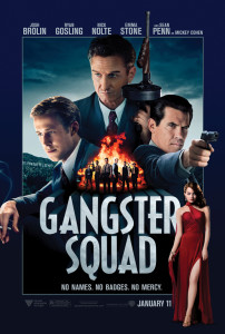 Gangster Squad is an inconsequential but entertaining film that could’ve been a lot more
