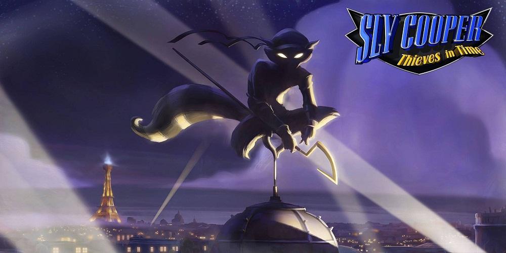 Sly Cooper: Thieves in Time is a blast from the past