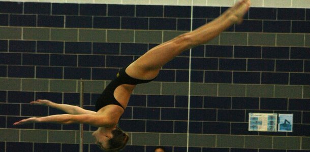 Lady Lancer Swimming and Diving clinch another Conference championship