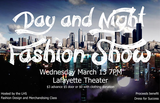 Passion for fashion: Day and Night Fashion Show