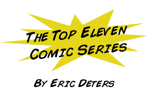 Top Eleven Comic Series