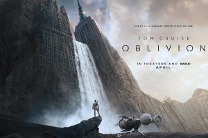 Oblivion isn’t entirely original, but almost everything about it works quite well