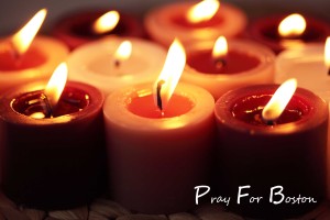 Our hearts go out to Boston Marathon bombing victims