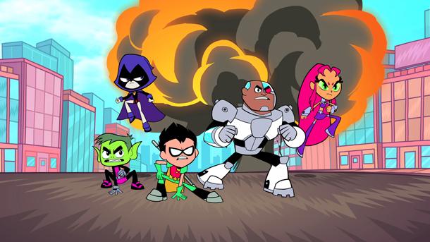 Teen Titans Go! huge step down from original