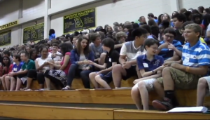 TRUE Crew introduces freshmen to school and their classmates
