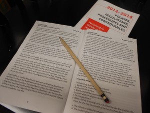 State audit enforces “new” tardy policy