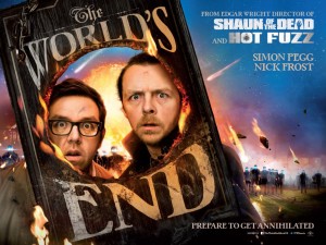 The World’s End goes out with a bang