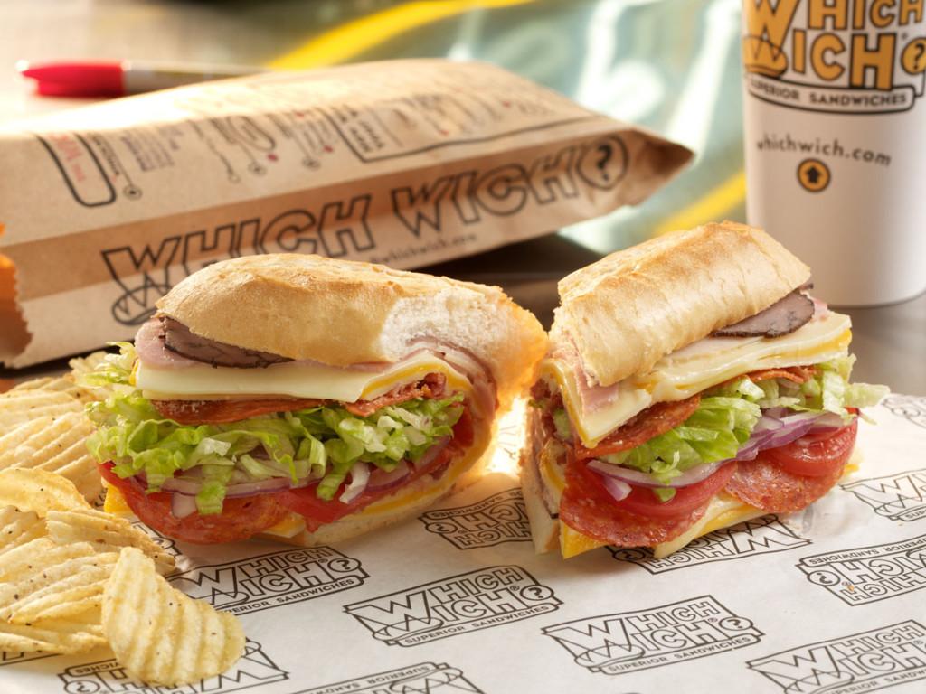 Out and About: Which-Wich offers one-of-a-kind sandwich experience