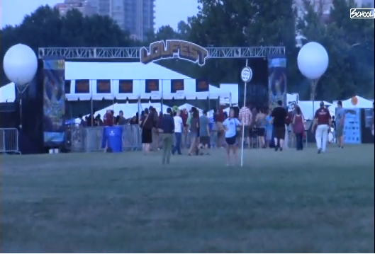 Seniors enjoy a day of music at Loufest