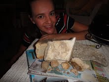 Junior Madeline Seabaugh pursues paleontology