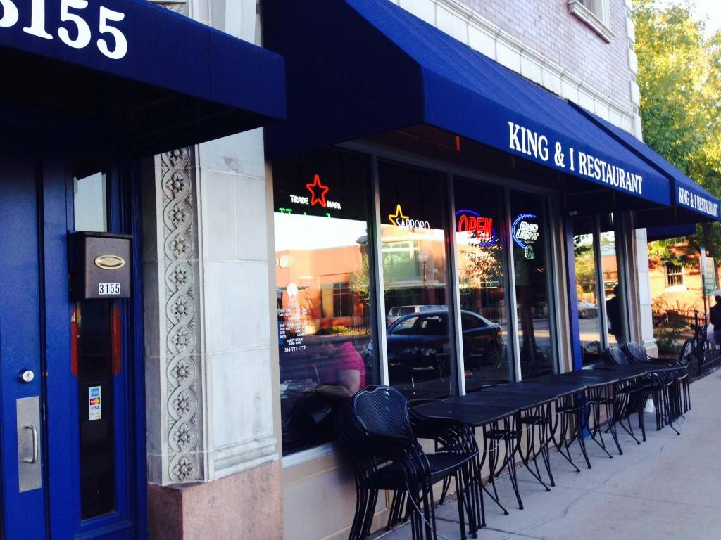 Out and About: King and I provides unique Thai experience in The Loop by owners of beloved Chesterfield restaurant