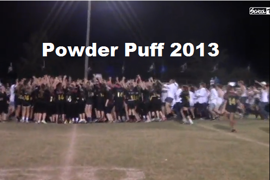 Senior women dominate at Powder Puff game