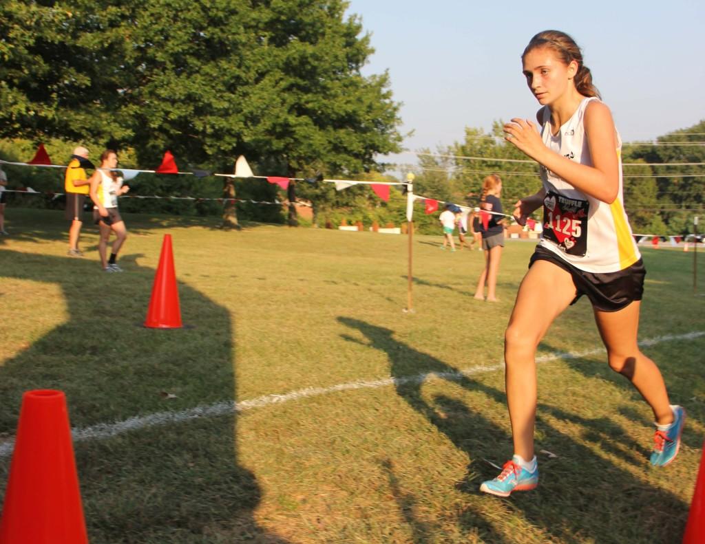 Girls cross country outruns the competition this season