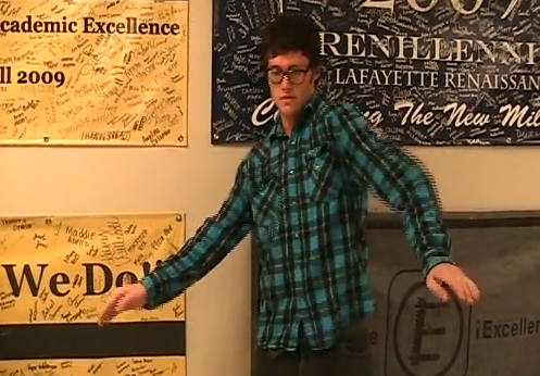 Take 5: Dylan Lentes shows off his dance moves