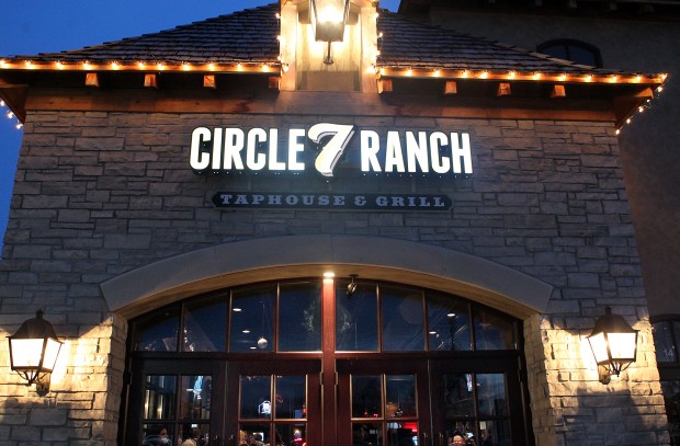 Out and About: Circle 7 Ranch takes a spin on classic bar and grill