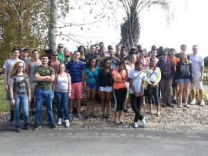 AFJROTC participates in Florida marching contest