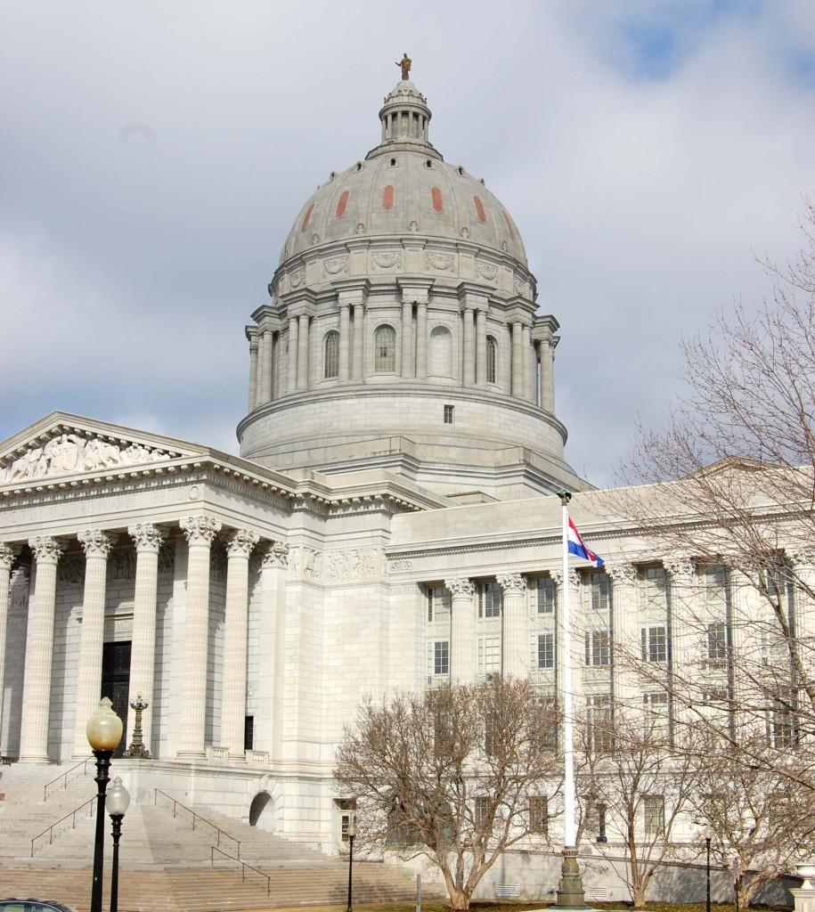 Missouris+State+Capitol+building