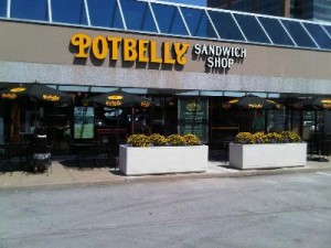 Potbellys newest St. Louis County location. The popular nationwide chain originated in Chicago. 