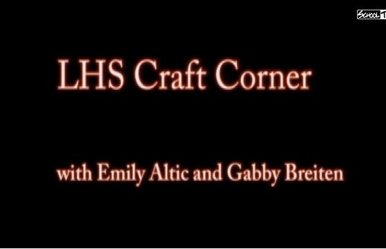 Craft Corner Feb. 18