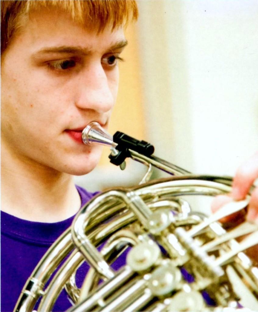 Through These Halls: The Schaper Series- Andrew excels in music composition, instrumentation