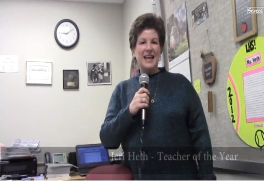 Teacher of the Year: Jeri Heth recalls a long career in education