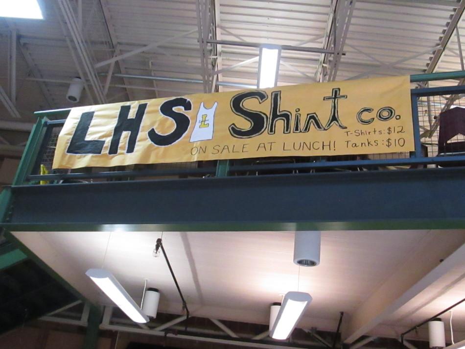 LHS Shirt Co. opens for business
