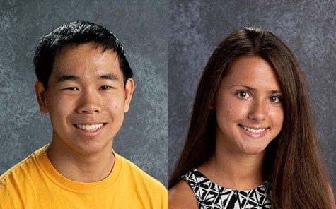 Two seniors honored as top Missouri high school scholars