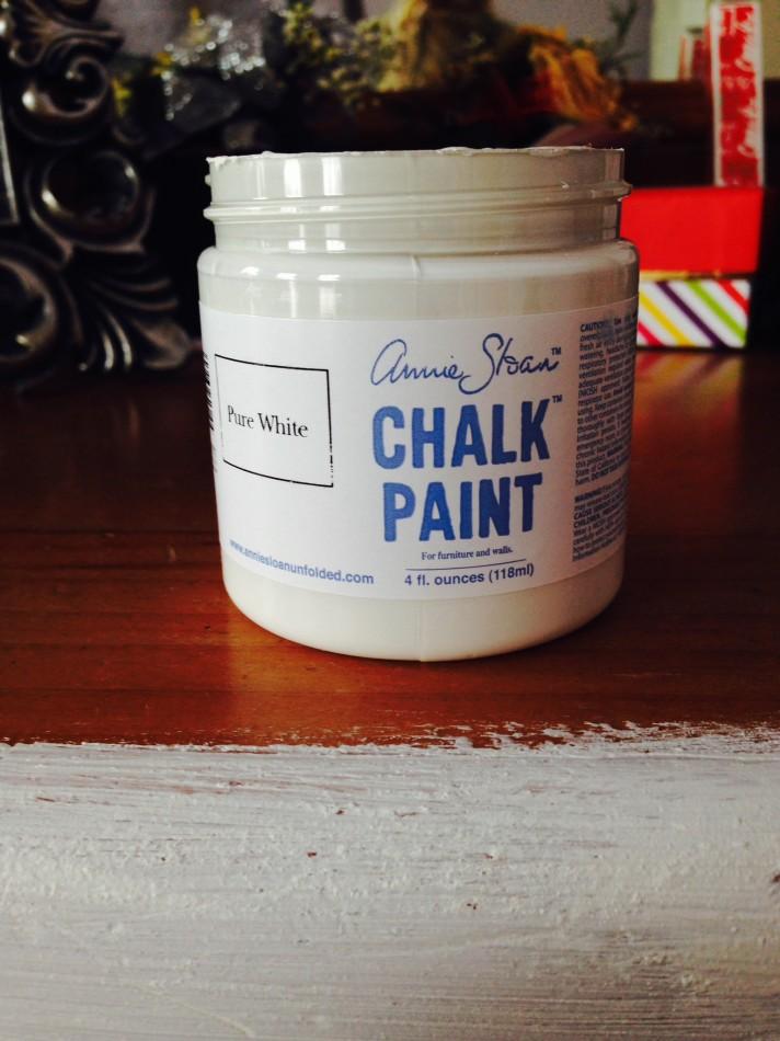 How to: Use Chalk Paint 