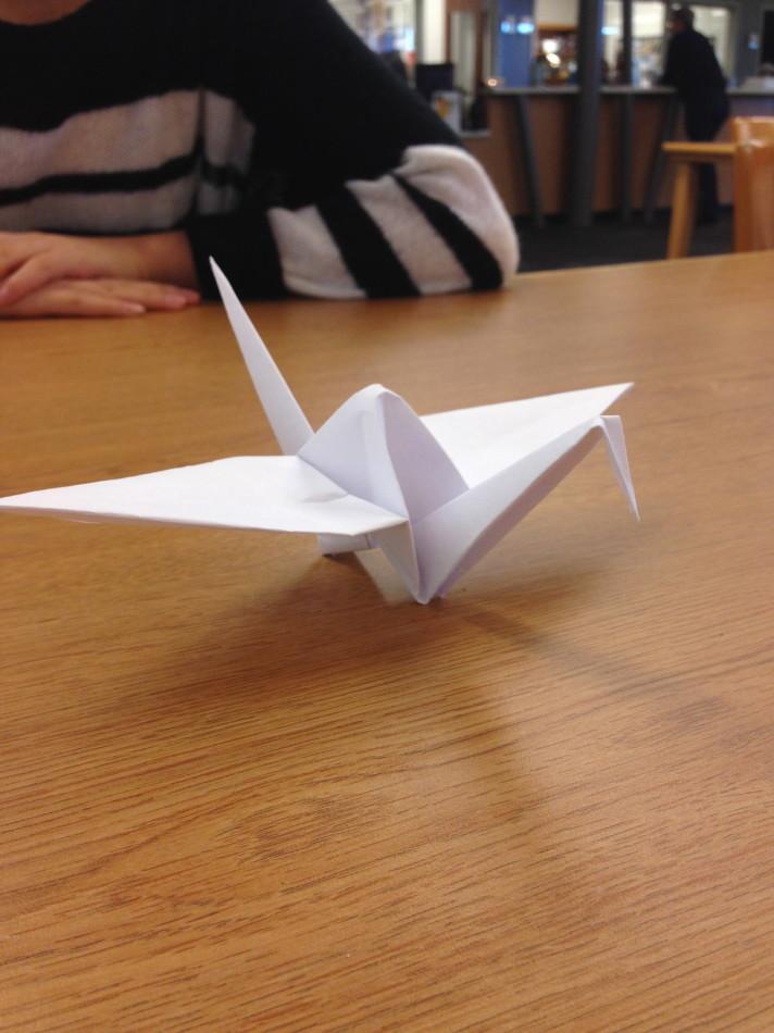 How to: Make an Origami Crane