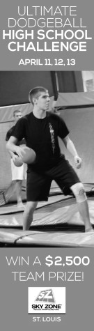 Students can “DIP, DODGE, DUCK, DIVE and FLY” at Sky Zone tournament