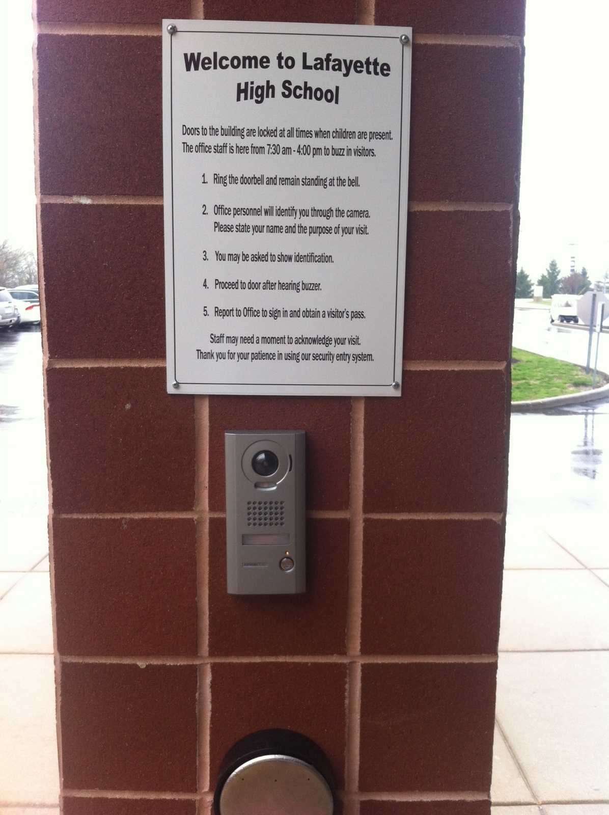 Lhs Is Buzzing About New Entry System The Lancer Feed