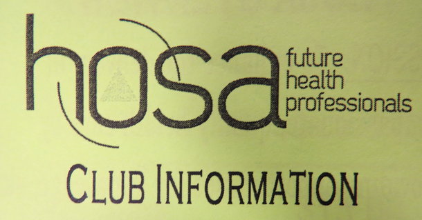 Club Spotlight: HOSA, Future Health Professionals Association club will have first meeting Aug. 26