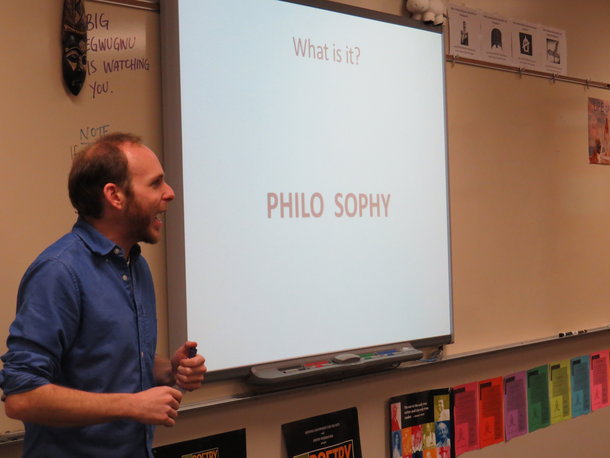 Club Spotlight: Philosophy Club inspires and sets tone for future meetings