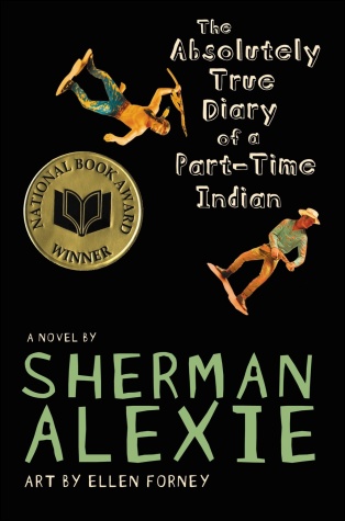 Banned Books Week: The Absolutely True Diary of a Part-Time Indian