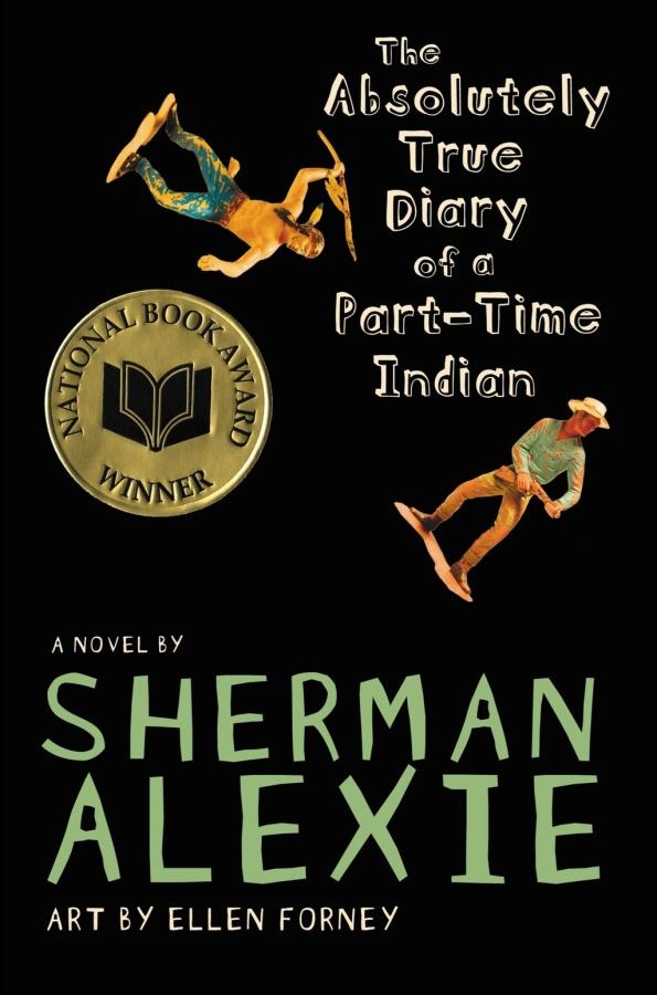 Banned Books Week: The Absolutely True Diary of a Part-Time Indian