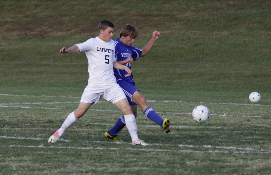 Boys soccer nearing final stretch of season, looks to finish strong
