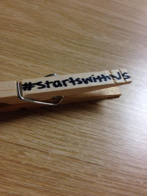 Students use social media, clothes pins to end bullying