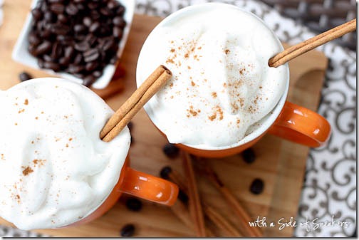 DIY: Make a pumpkin spice chai latte