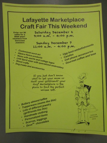 Lancer Marketplace band fundraiser set for this weekend