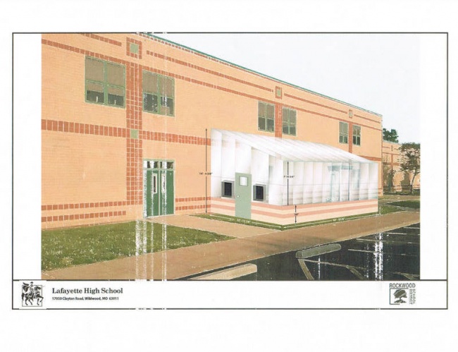 Greenhouse construction set to begin Spring 2015
