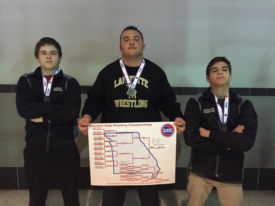 Behrndt places second at State wrestling championship