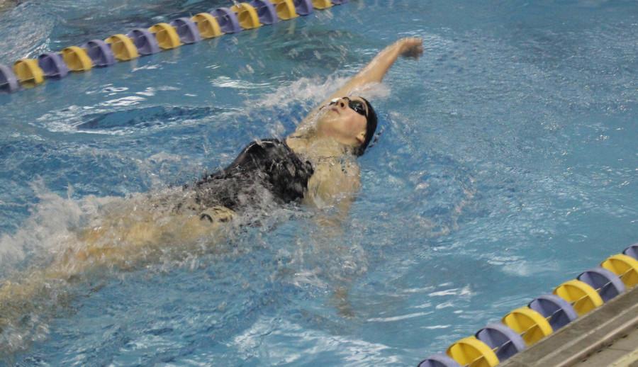 Girls swimming sets up for success at Conference