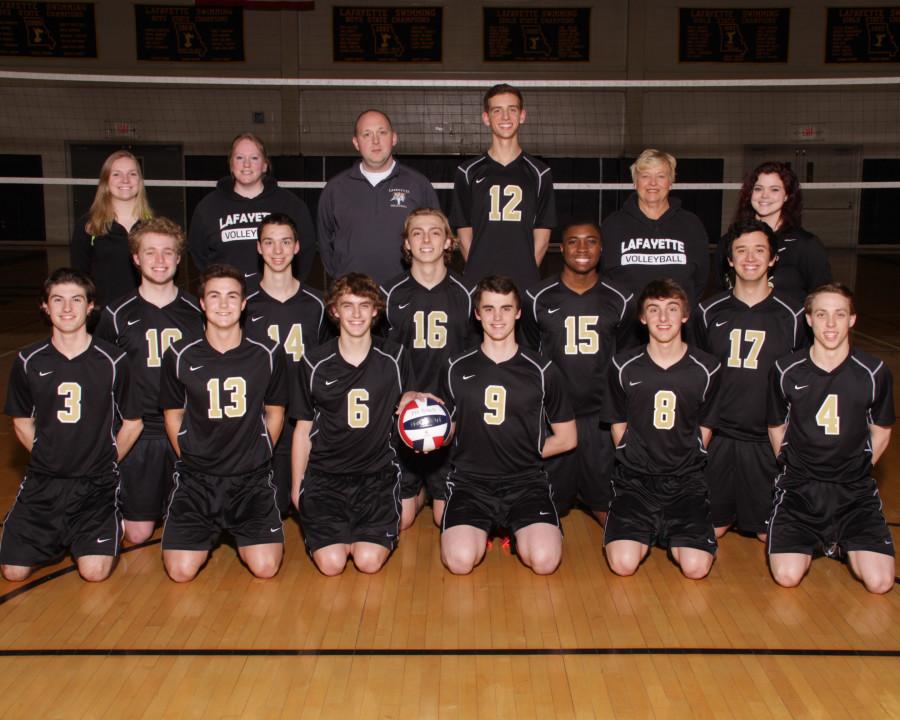 Boys volleyball sets up for season opener