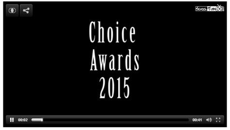 2015 Choice Awards