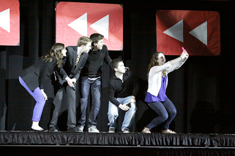 Academic Pep Assembly: Behind the Scenes