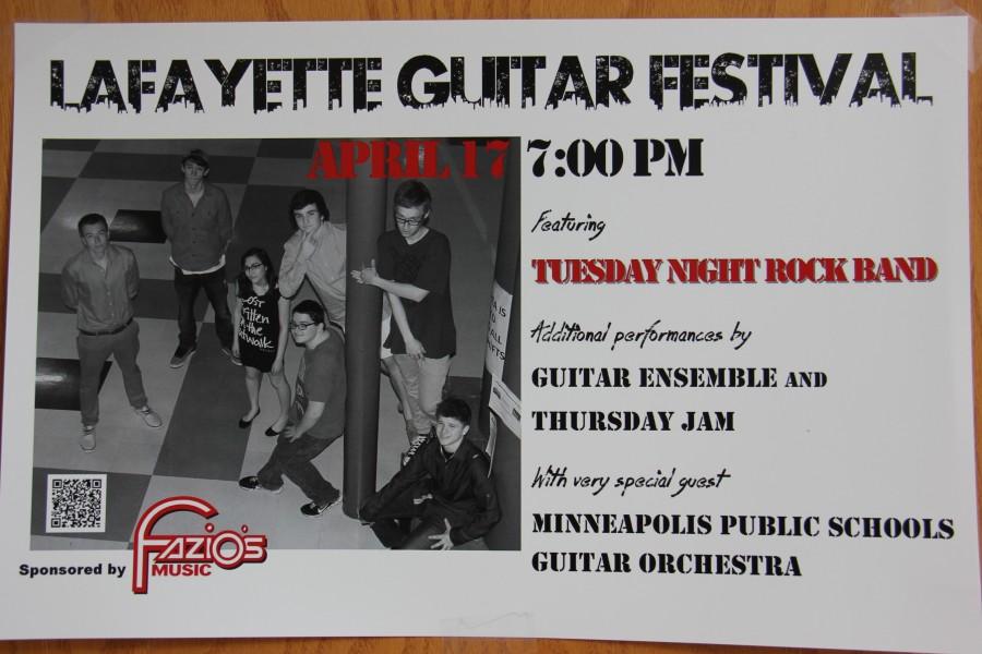 Lafayette, Minneapolis bands combine for guitar festival