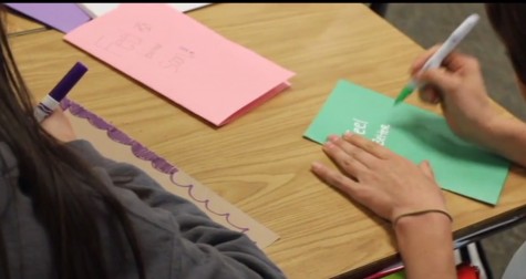 Students recount ACT day activities