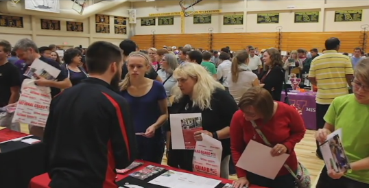 College night shows teens future choices