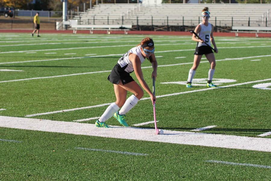 Field hockey season ends, falls short in round one of State tournament